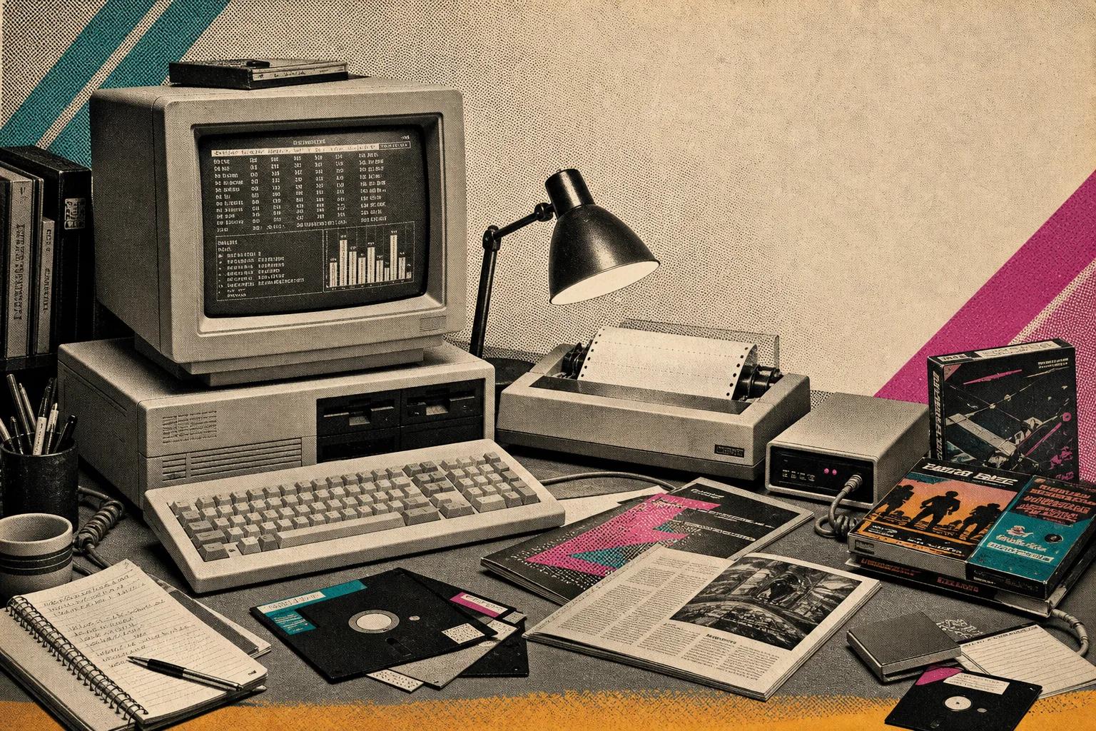 Computer Chronicle issue-front visual
