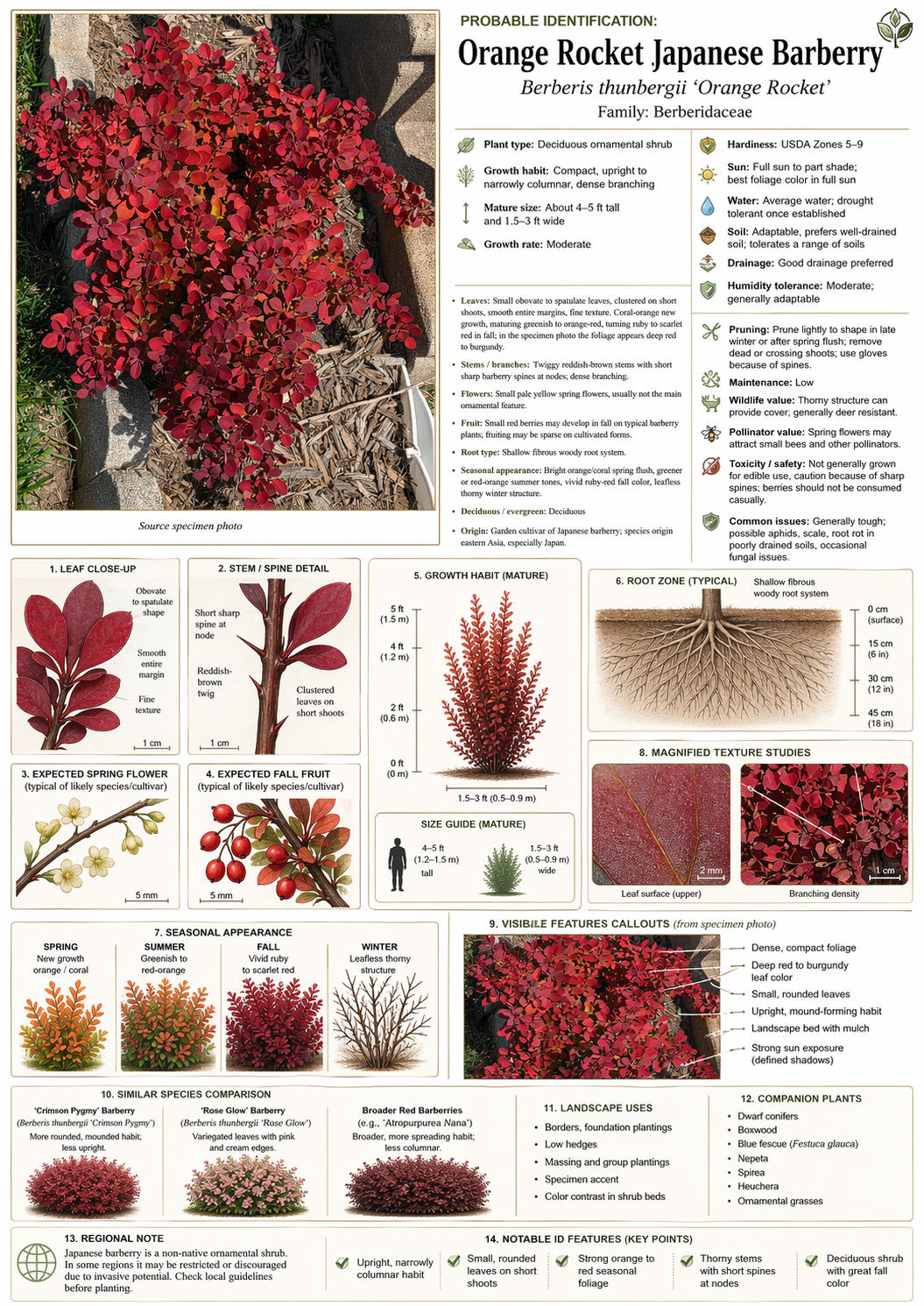 Reference sheet